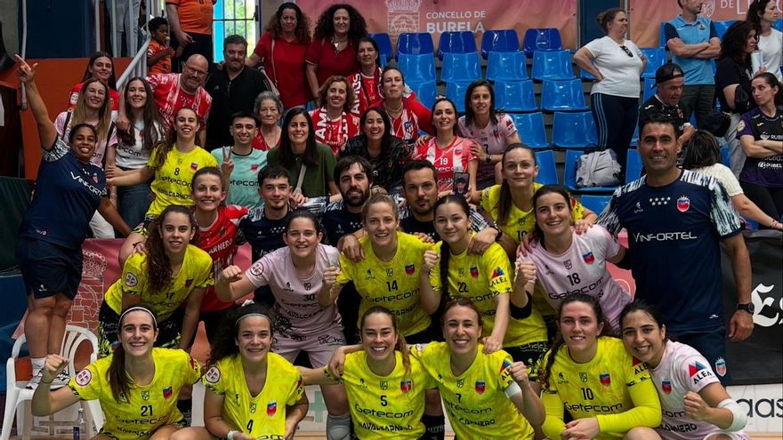 El STV Roldán jugará la final de la liga frente al Futsi Navalcarnero