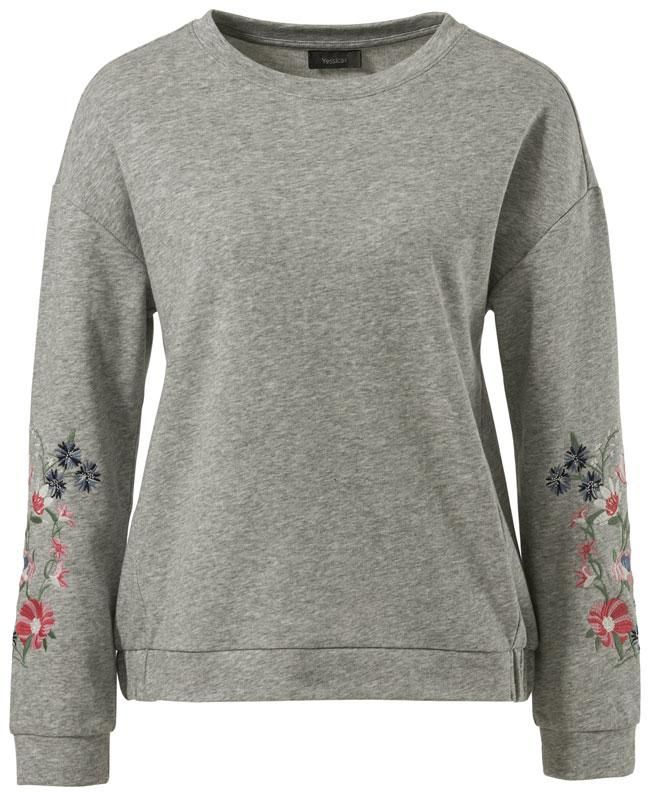 Sudadera bordada