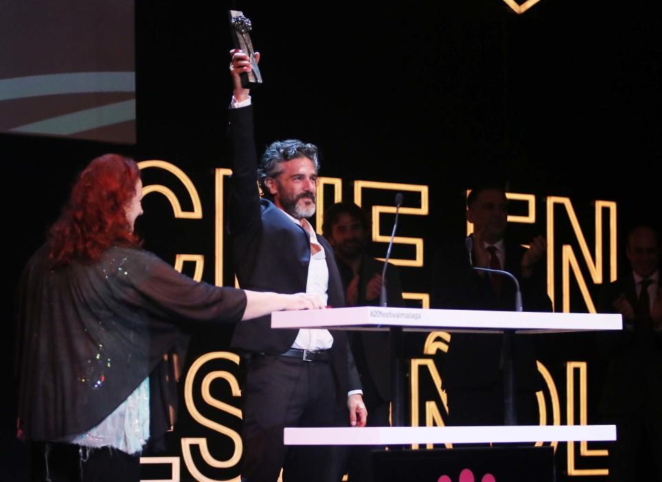 Alfombra roja y gala del Premio Málaga