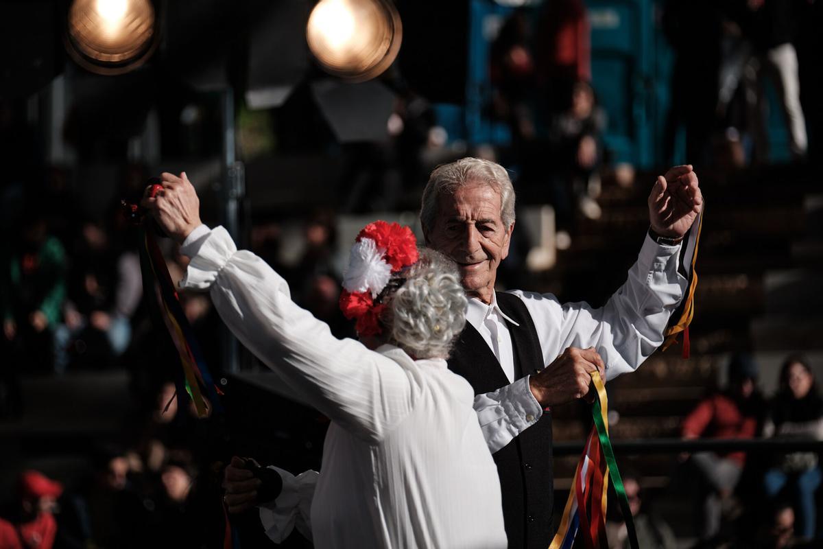 Celebración de la Fiesta Mayor de Verdiales en Puerto de la Torre