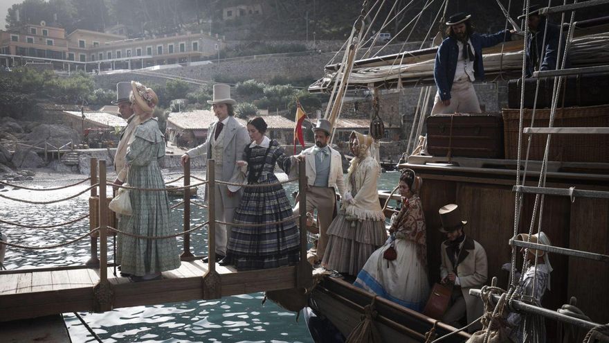 Chopin kehrt zurück nach Mallorca: So läuft es am Set des ambitionierten Spielfilms in Sa Calobra