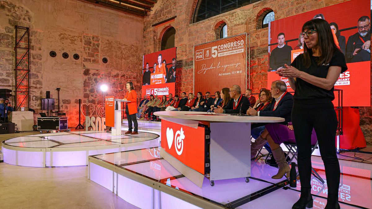 El PSOE celebra el congreso provincial en Alcoy