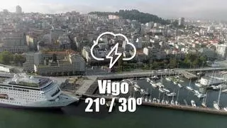 El tiempo en Vigo: previsión meteorológica para hoy, sábado 5 de septiembre