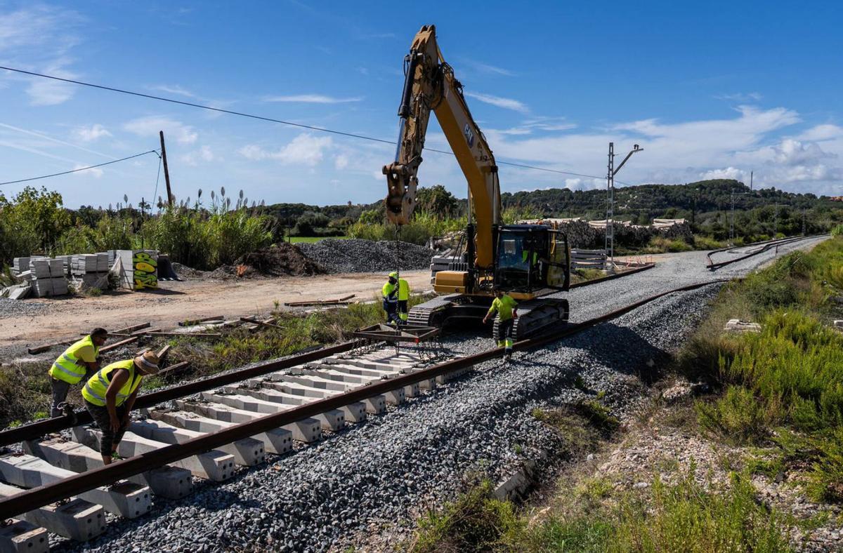 El supertall de Rodalies causa un transvasament d’usuaris al cotxe