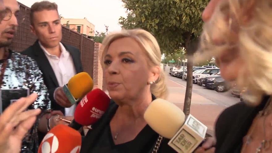 Carmen Borrego estalla ante la exclusiva de Edmundo Arrocet sobre su madre