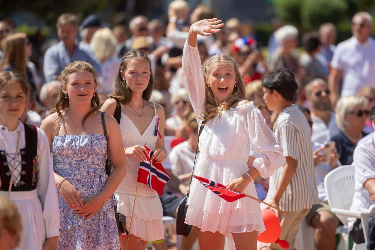 L'Alfàs del Pi celebra todos los años la fiesta nacional de Noruega.