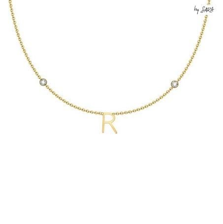 Collar letra R, Agatha by Sara (59 €)