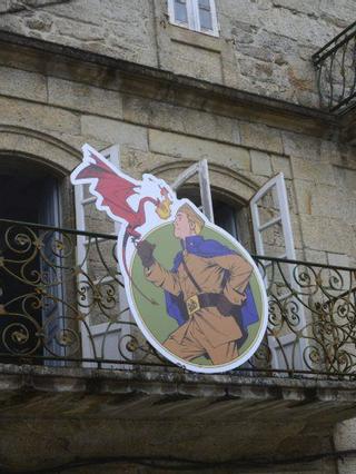 La villa, decorada para el evento. | GONZALO NÚÑEZ