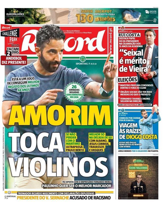 Las portadas de la prensa deportiva de hoy