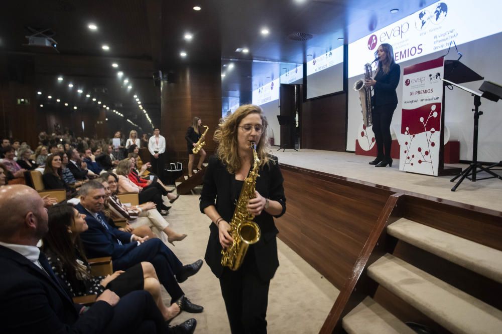 Gala anual de la Asociación de la Asociación de Empresarias y Profesionales de València