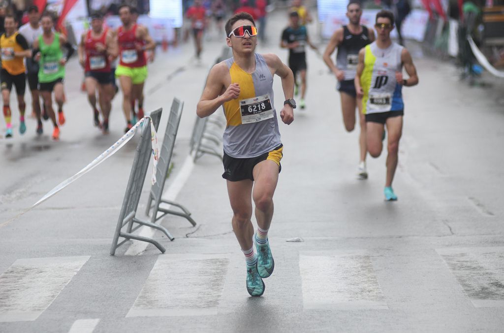 Así ha sido la 10K, la media maratón y la maratón de Murcia