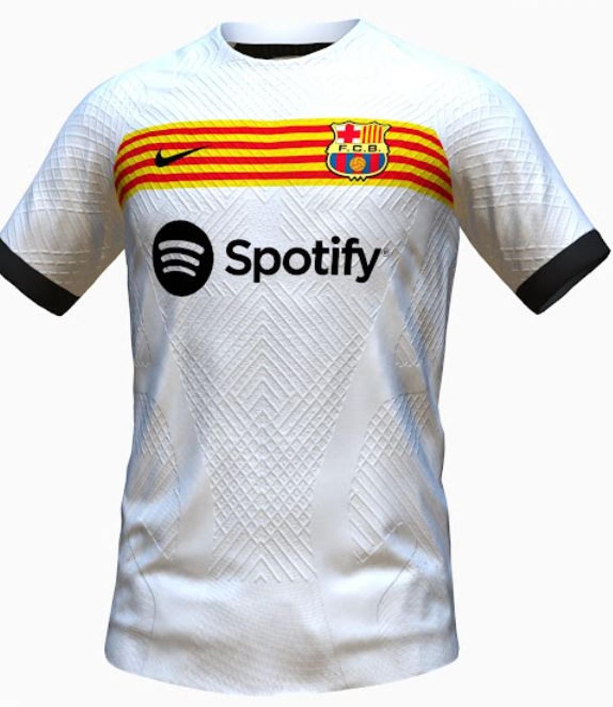 Se filtran las camisetas de Atlético de Madrid y FC Barcelona para la  temporada 2021-22