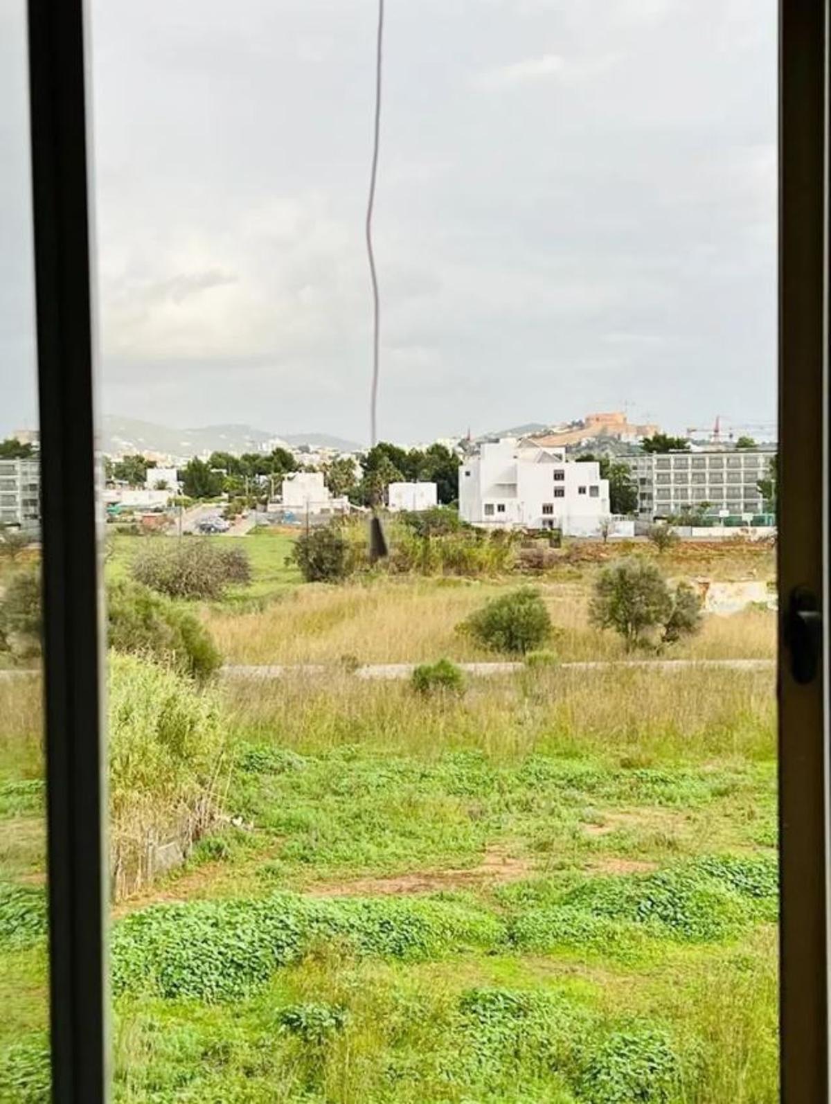 Vista al Parador.