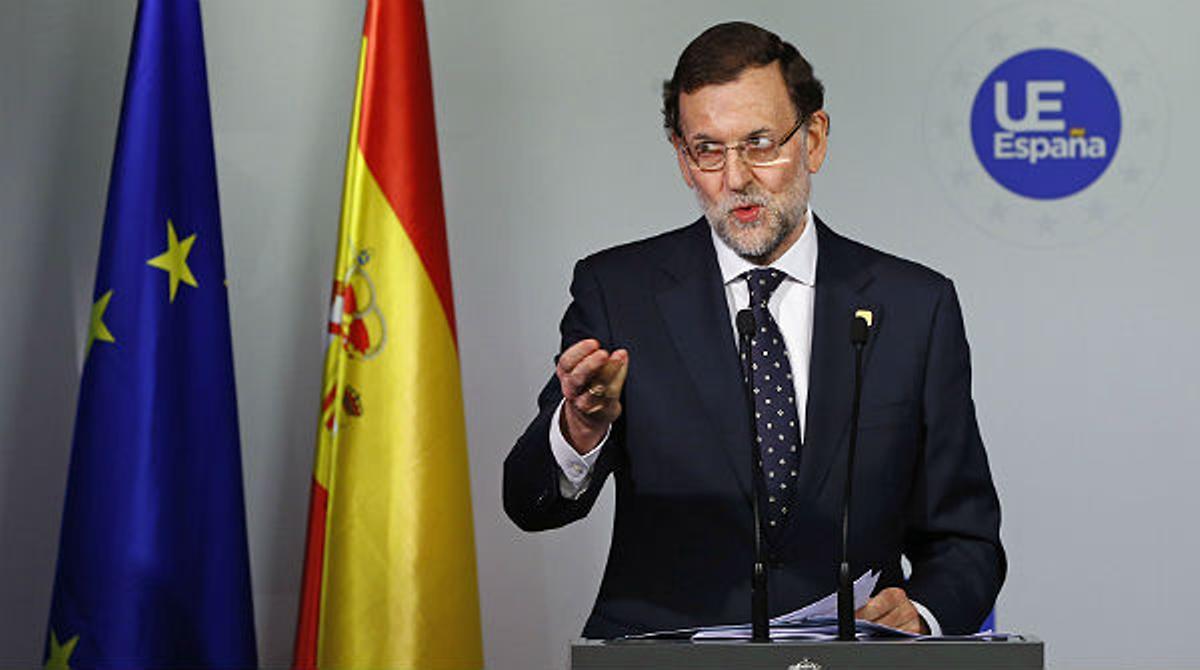 Rajoy diu que el Govern treballa en una alternativa a la subhasta per fixar el preu de l’electricitat.
