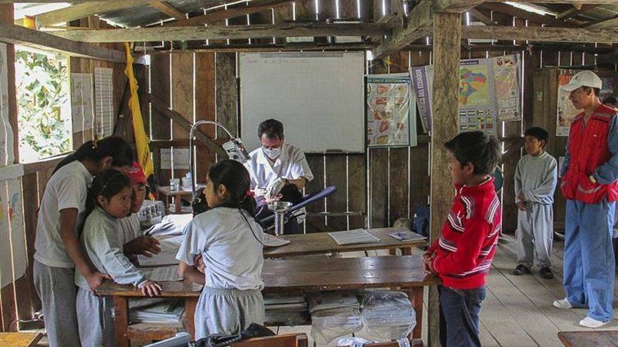 La Agencia Extremeña de Cooperación Internacional financia un proyecto de atención primaria en Ecuador