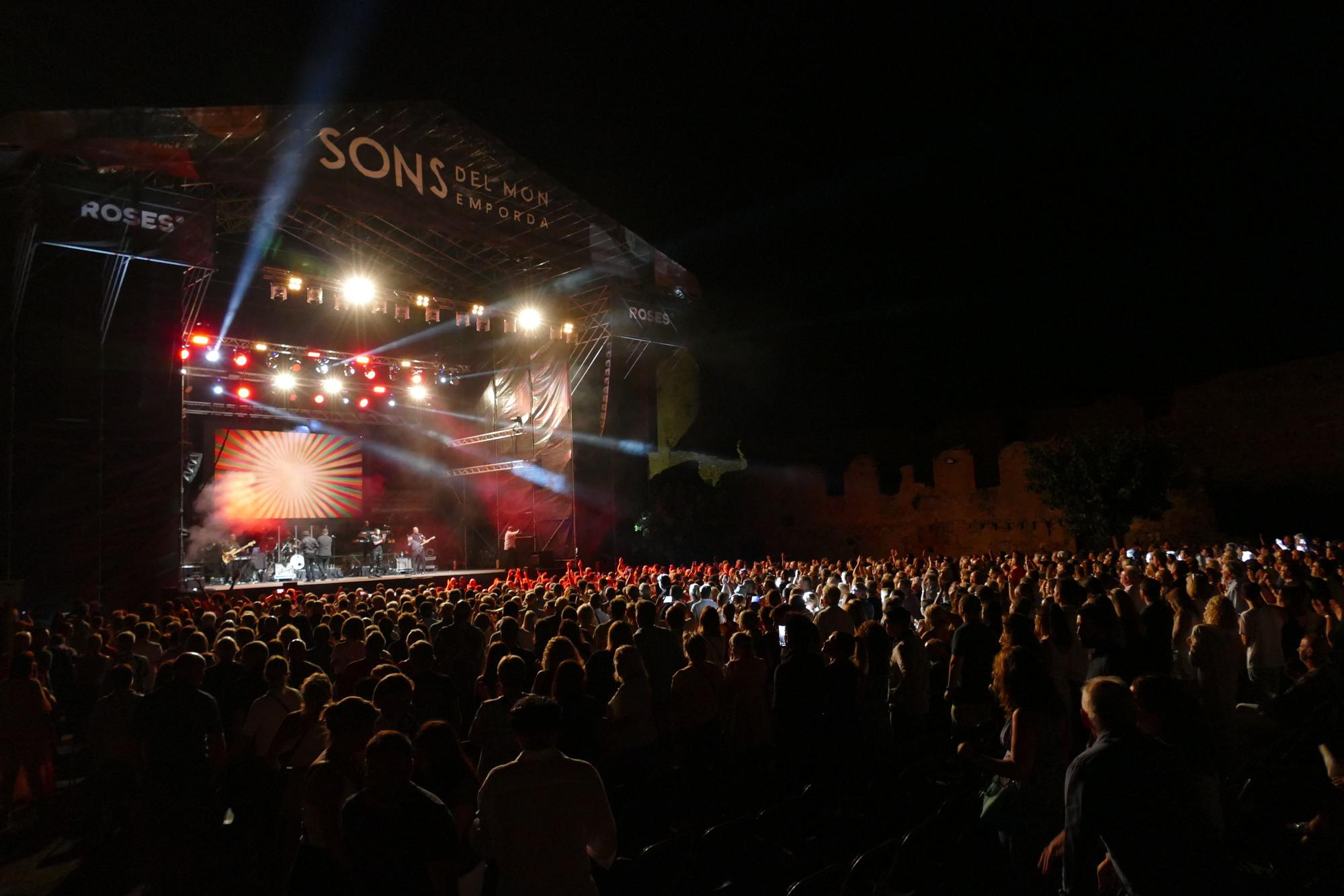 The Jacksons ofereix el seu únic concert a Catalunya al festival Sons del Món