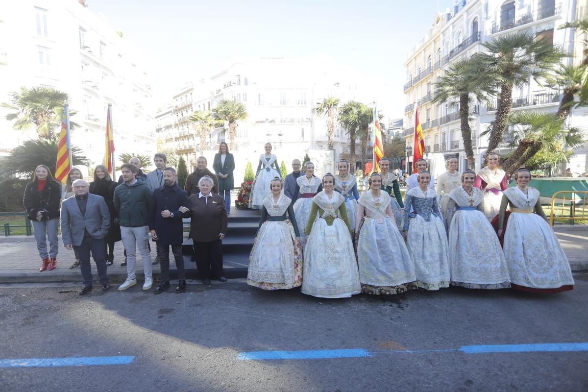Homenaje de las bandas al Maestro Serrano