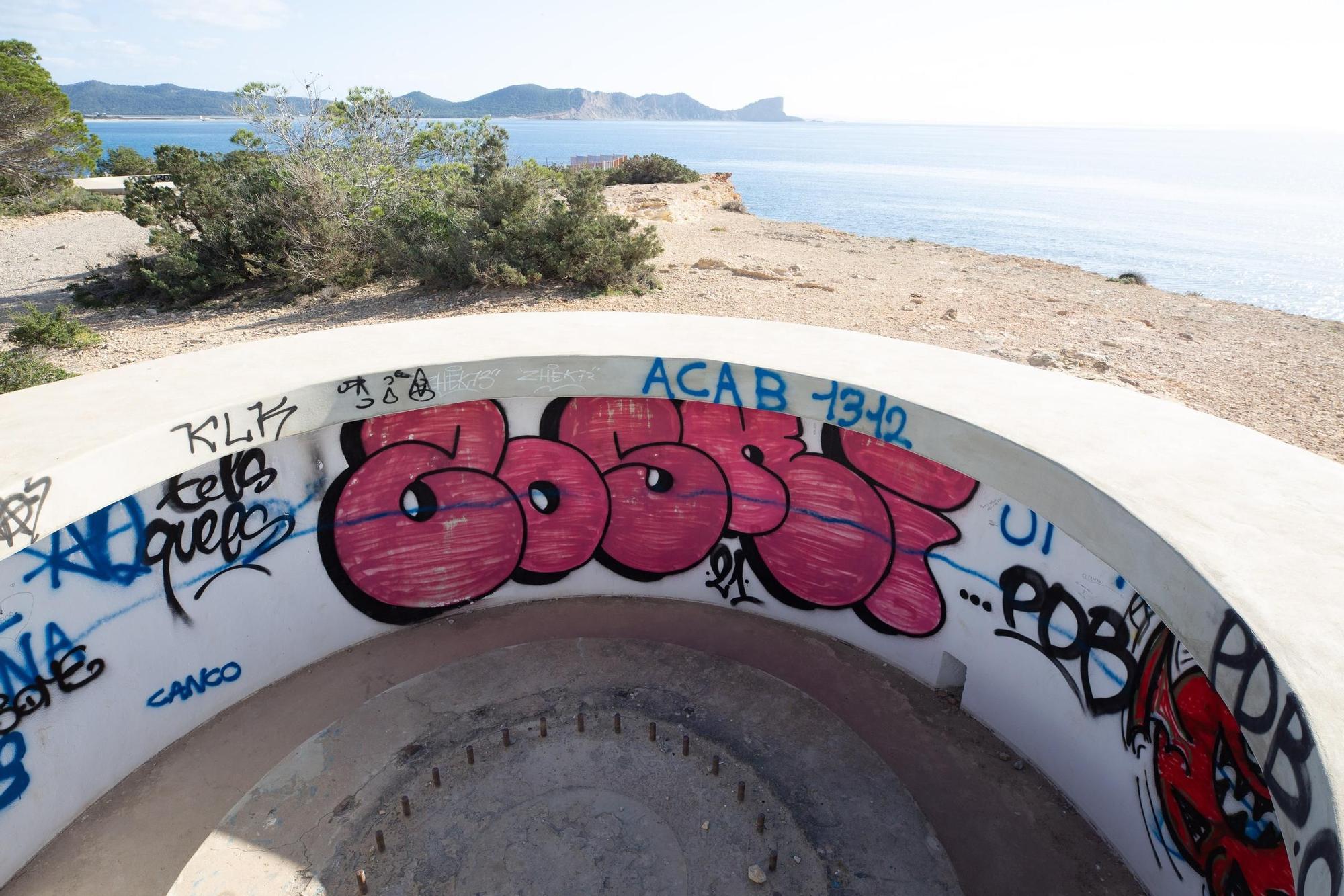 Ampliación del yacimiento de sa Caleta.