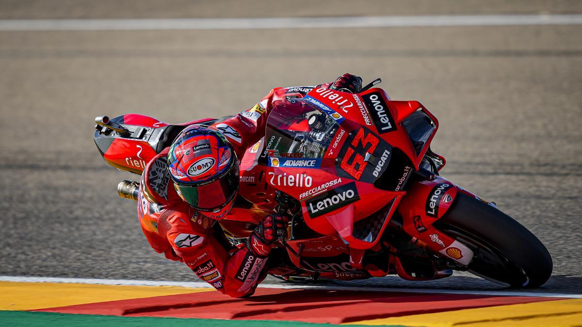 Francesco &#039;Pecco&#039; Bagnaia.