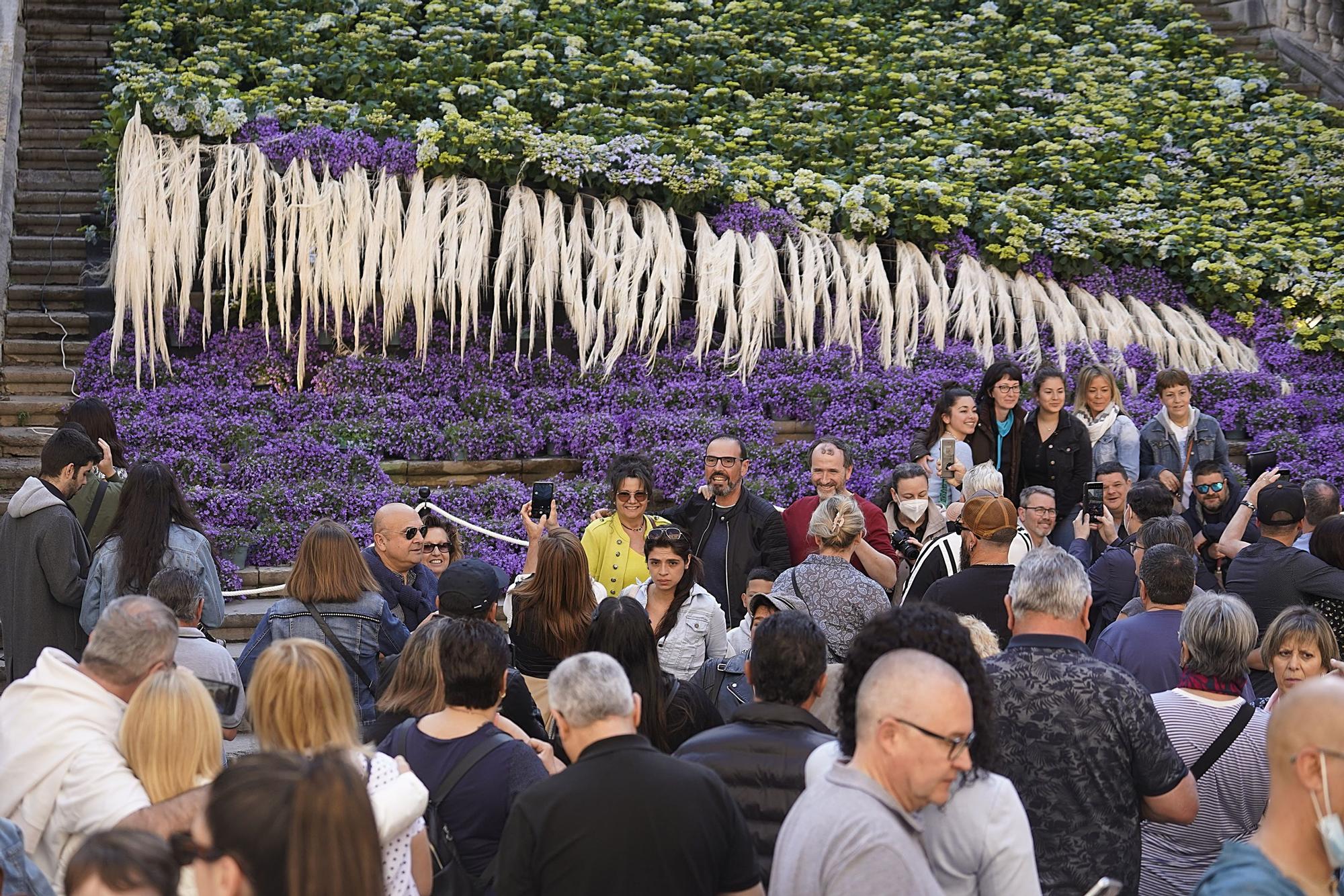 Temps de Flors 2022: les millors imatges d'aquest diumenge