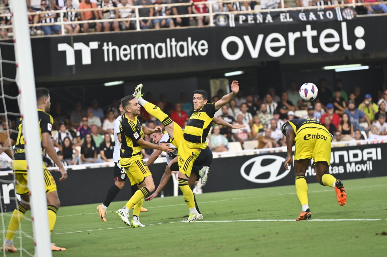 FC Cartagena - Real Zaragoza en imágenes