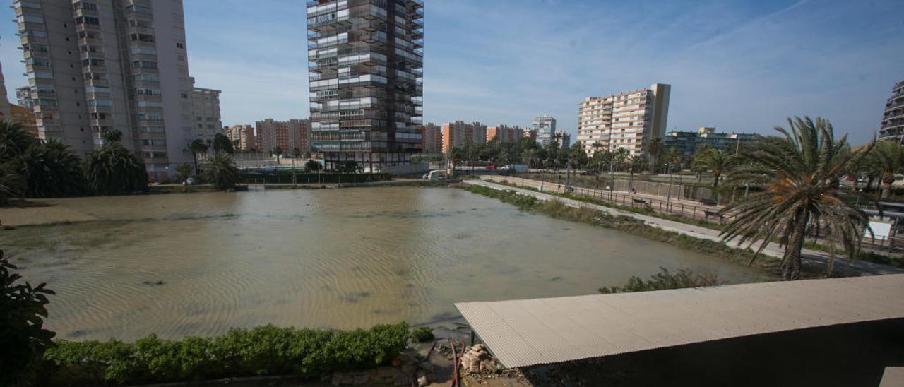 La UA urge a mejorar la capacidad de desagüe de Alicante ante las tormentas