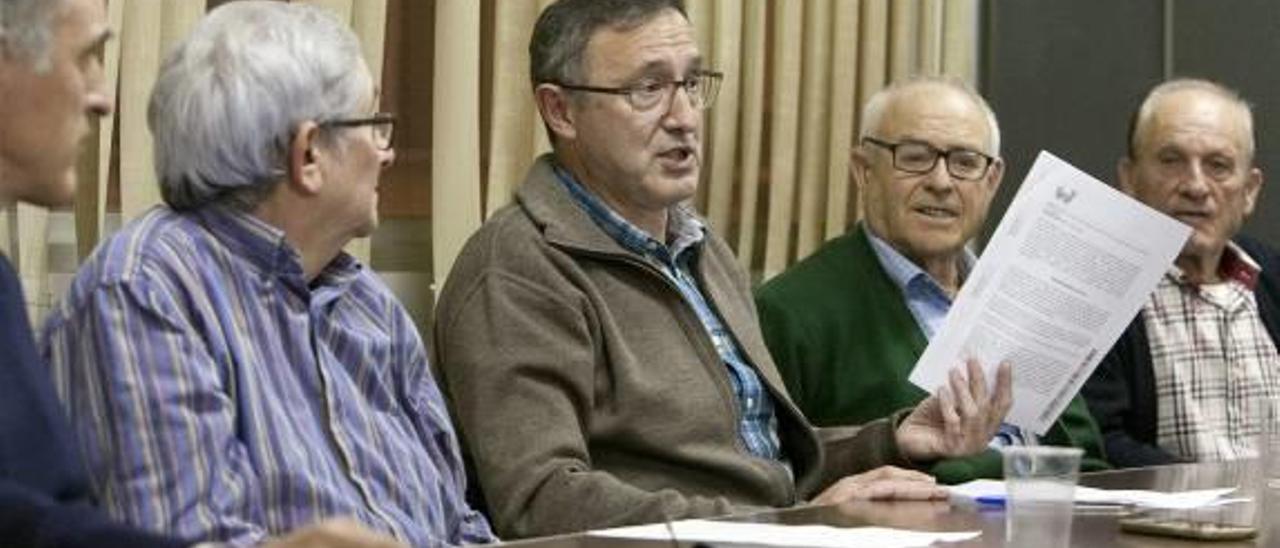 Propietarios de PAI en Xàtiva plantean impagos colectivos del IBI en señal de protesta