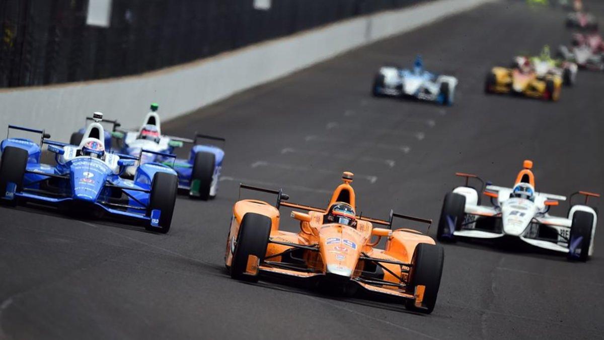 Alonso ha decidido no correr la temporada al completo de la IndyCar