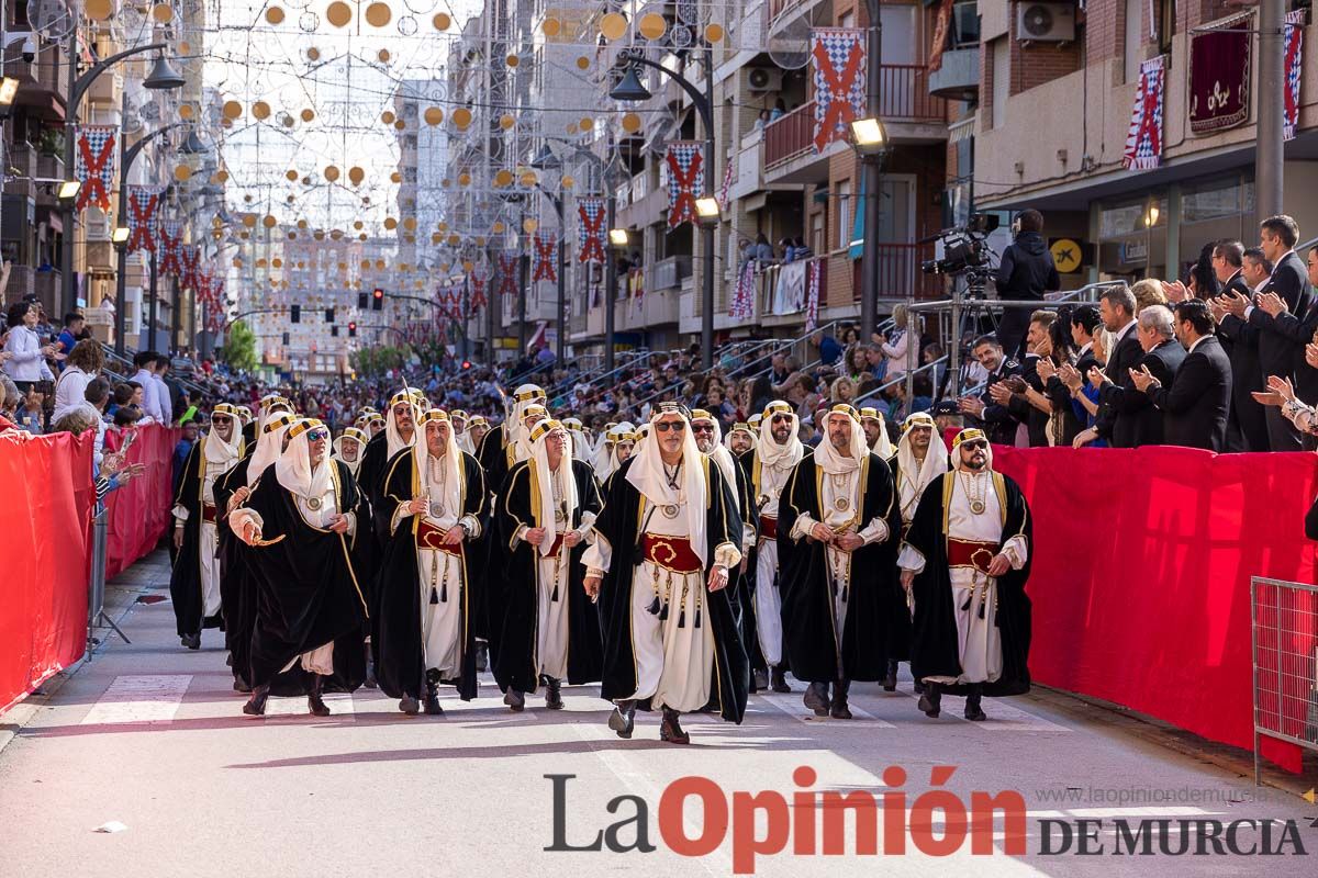 Procesión de subida a la Basílica en las Fiestas de Caravaca (Bando Moro)