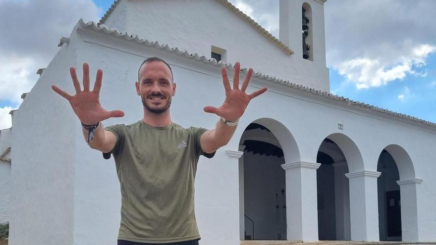 Toni Abadía, ante la 10K Pla de Sant Mateu: «Ibiza invita a correr»