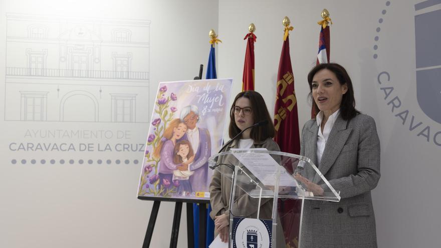 Las caravaqueñas Juani Marín, María Gloria Sánchez y Cristina García serán distinguidas en la gala del 8M