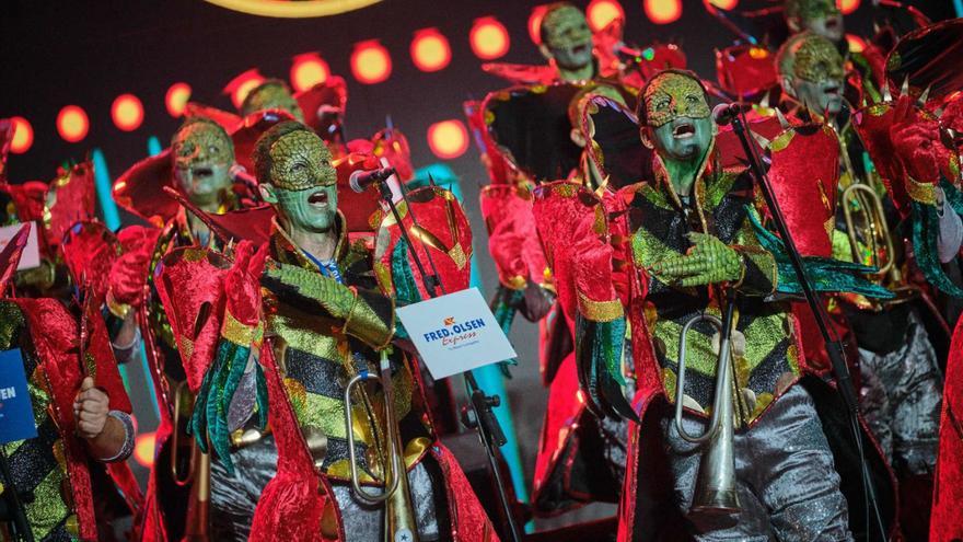 Chinchosos se propone batir un récord Guinness en el concurso de murgas