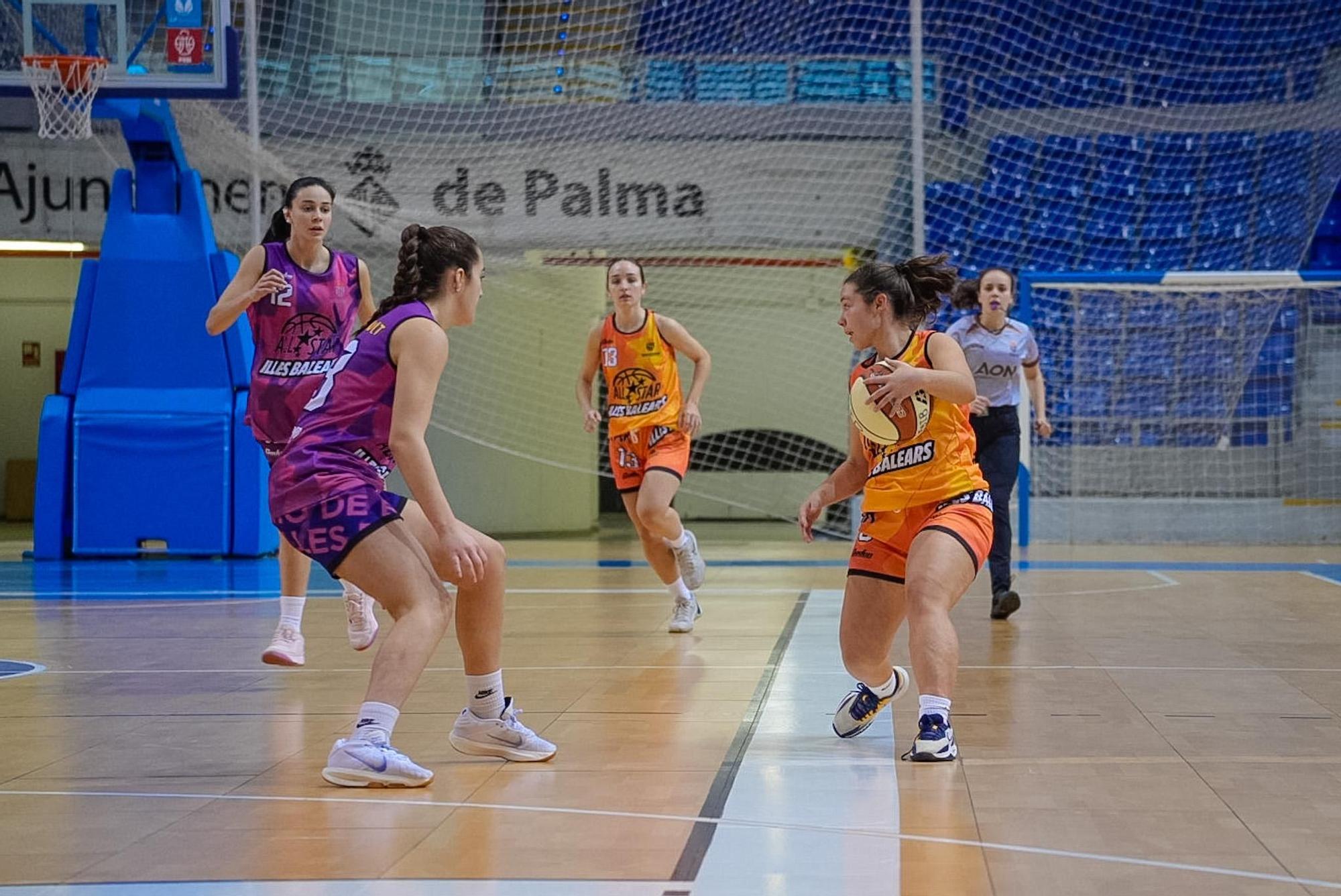 Espectáculo y diversión en el All-Star de las Lligues Escribano