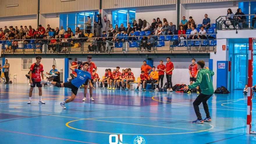 Éxito durante esta Semana Santa del torneo Mediterranean Handball Cup