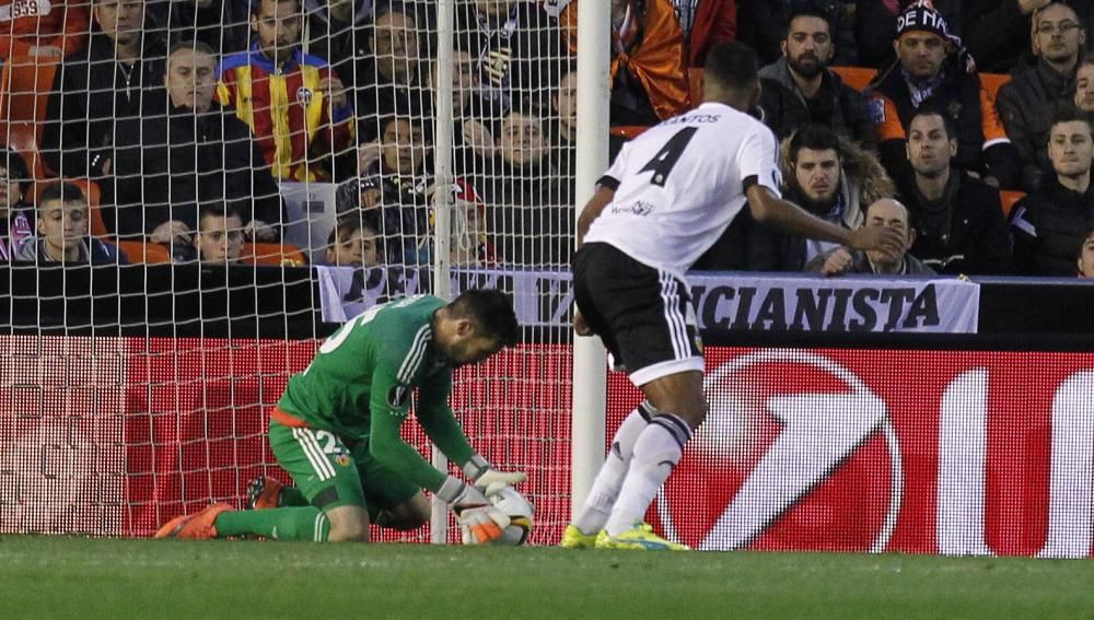 Las mejores imágenes del Valencia CF - Athletic