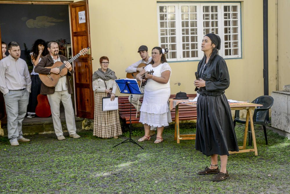 Alumnos de Arucas escenifican el drama de Cuba
