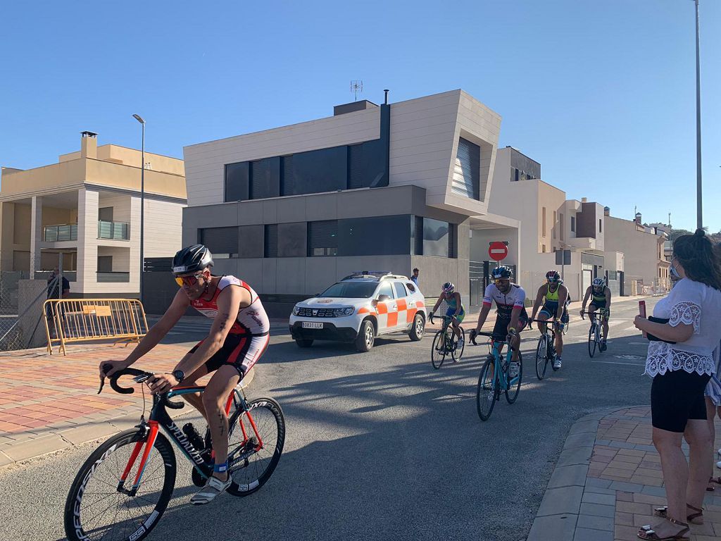 Triatlón en Blanca