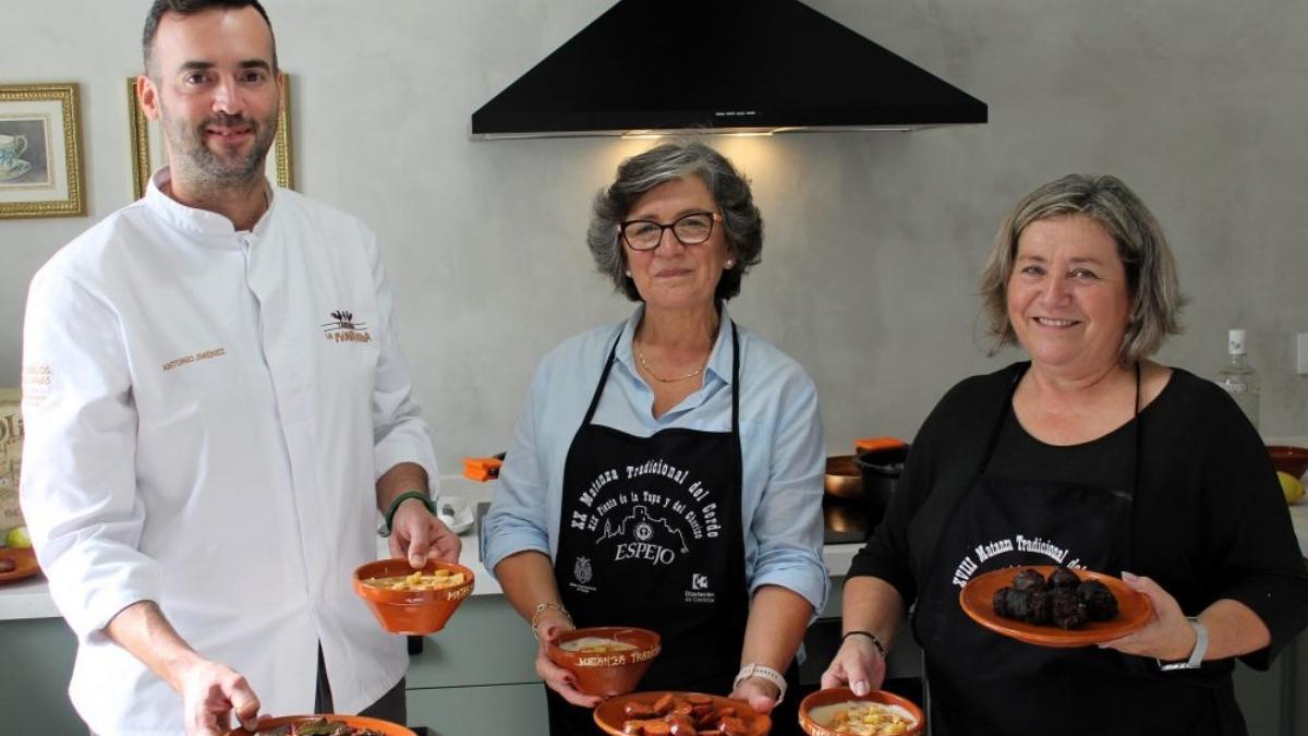 Taberna la Montillana lleva a su cocina la esencia de la provincia de Córdoba