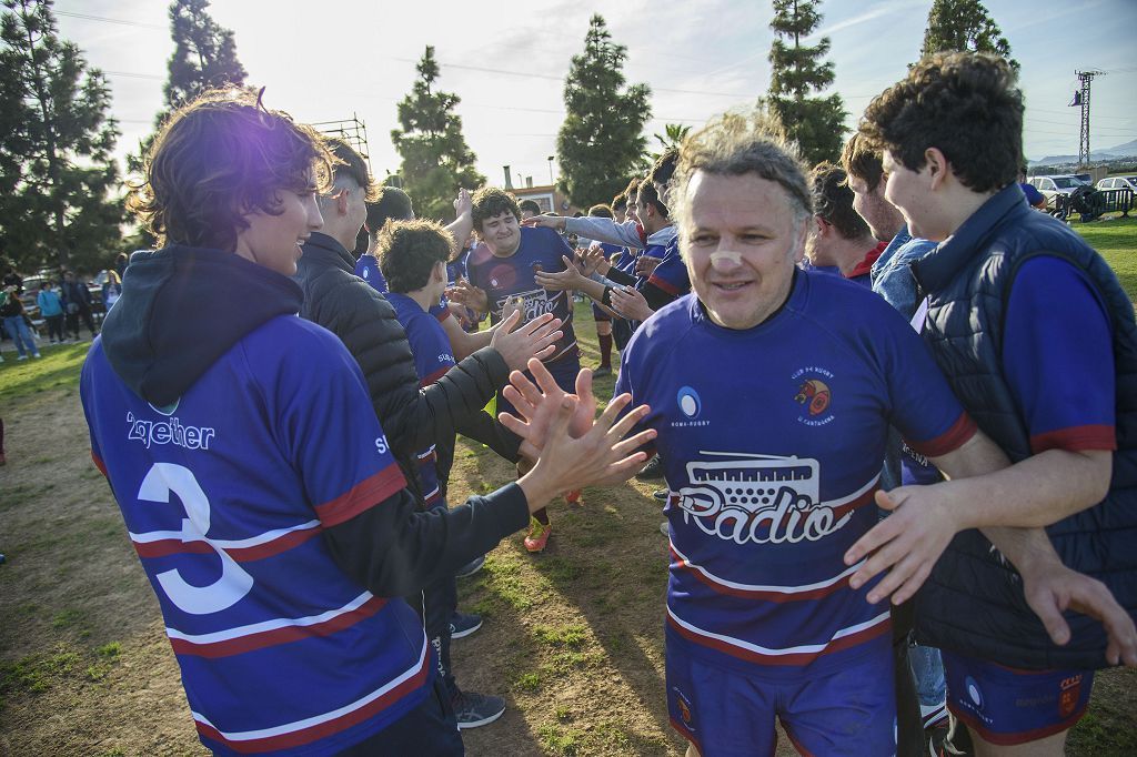 Galería del Rugby Cartagena