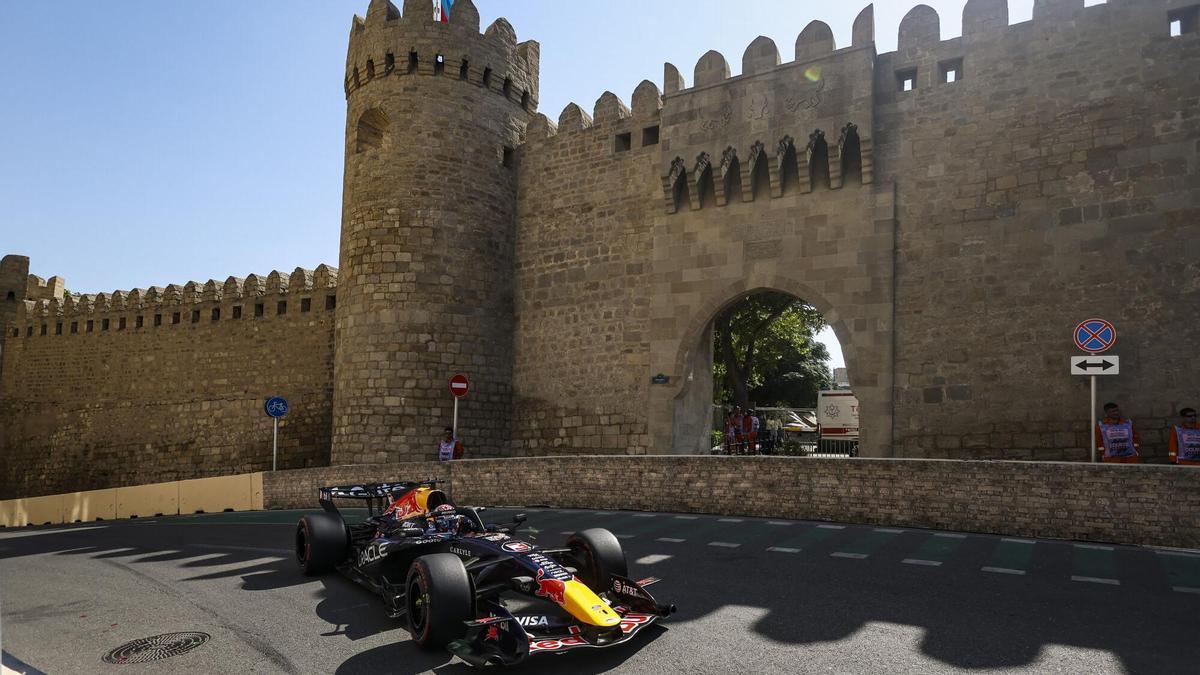 Sigue en directo la carrera del GP de Azerbaiyán