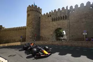 Sigue en directo la carrera del GP de Azerbaiyán