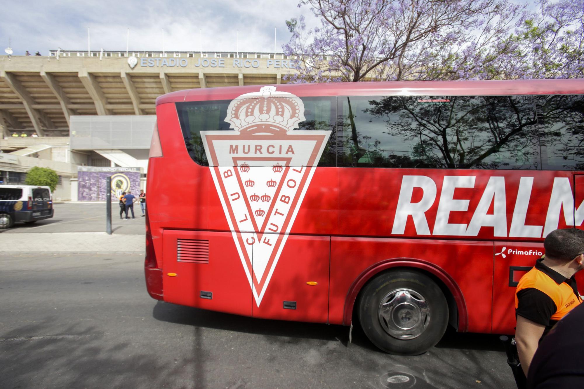 Así fue el ascenso del Murcia en el Rico Pérez