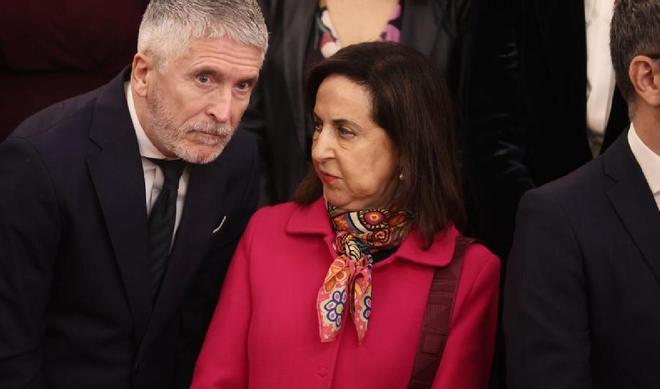 Interior y Defensa mantienen antes de ir al Congreso el pulso en torno a si hubo alerta previa sobre Ceuta