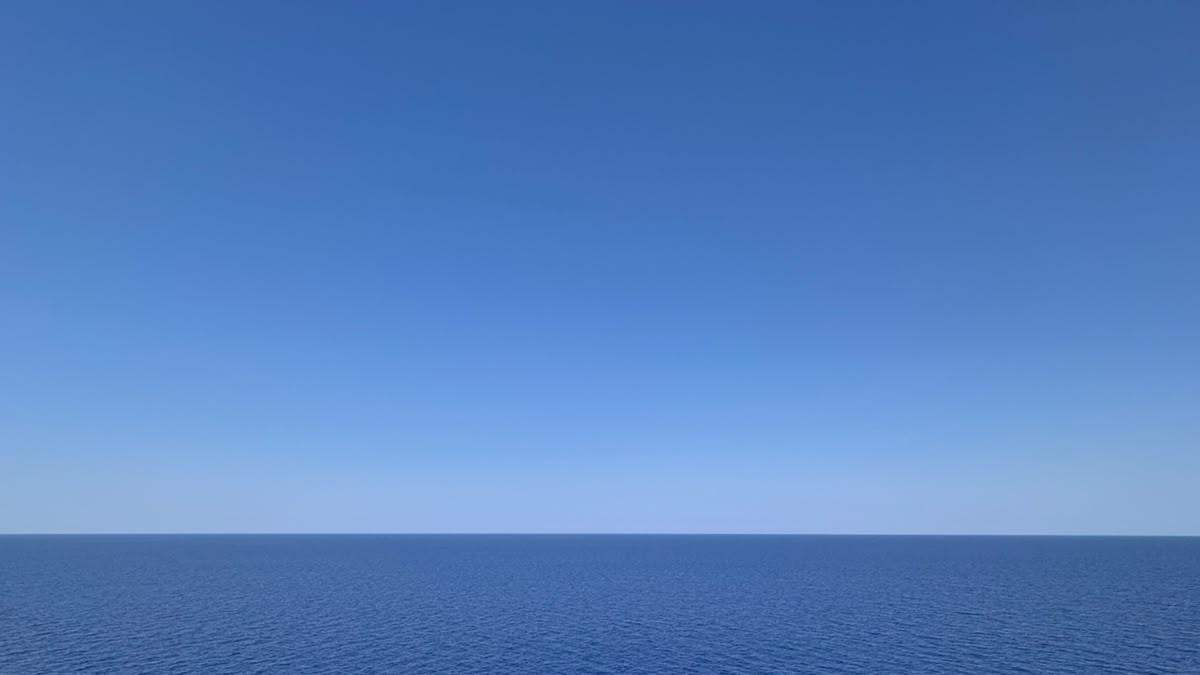 Die Zukunft ist offen - wie ein Blick auf den endlosen Horizont. Symbolbild.