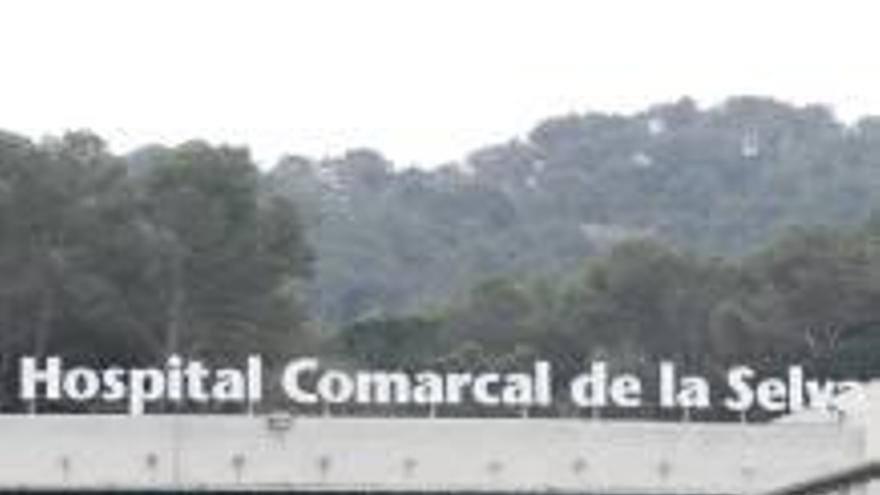 L&#039;Hospital Comarcal de Blanes.