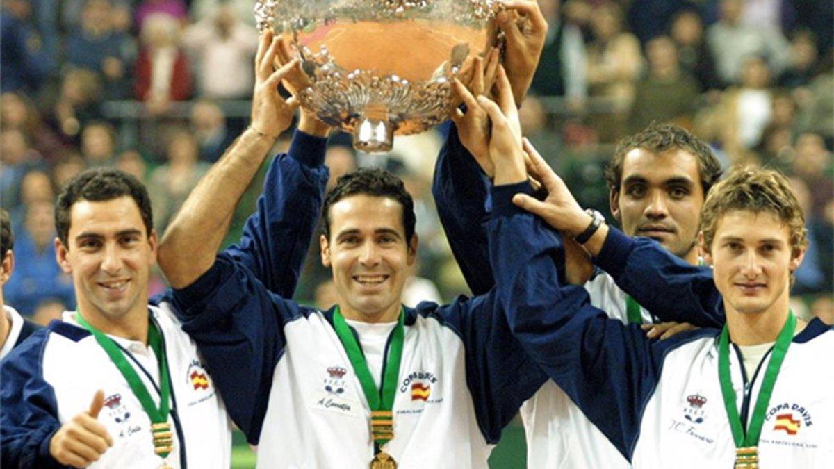 España y el título de Copa Davis del año 2000