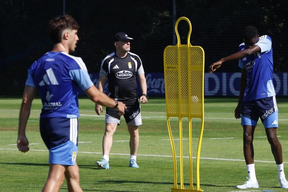 EN IMÁGENES: Así fue el primer entrenamiento de la temporada 26-27 para el Real Oviedo