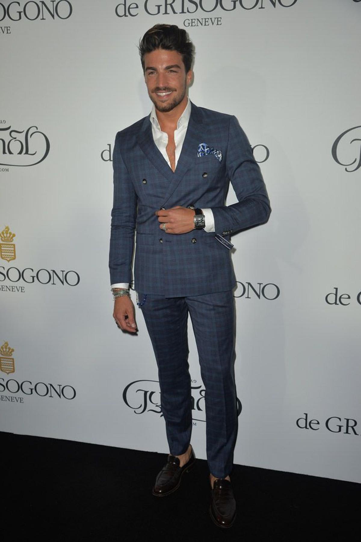 Mariano Di Vaio en la Fiesta Grisogono durante el Festival de Cannes