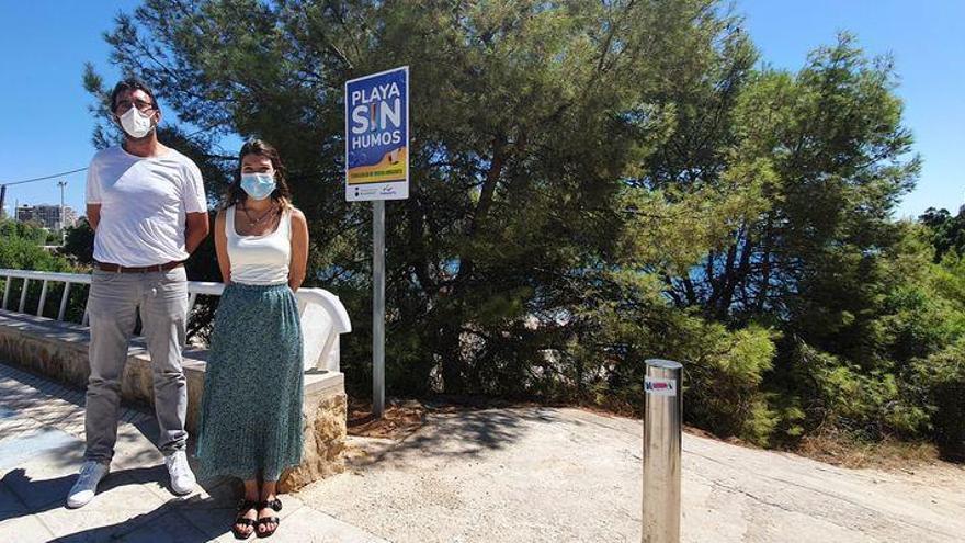 Declaran la cala de Orpesa la Vella playa libre de humo