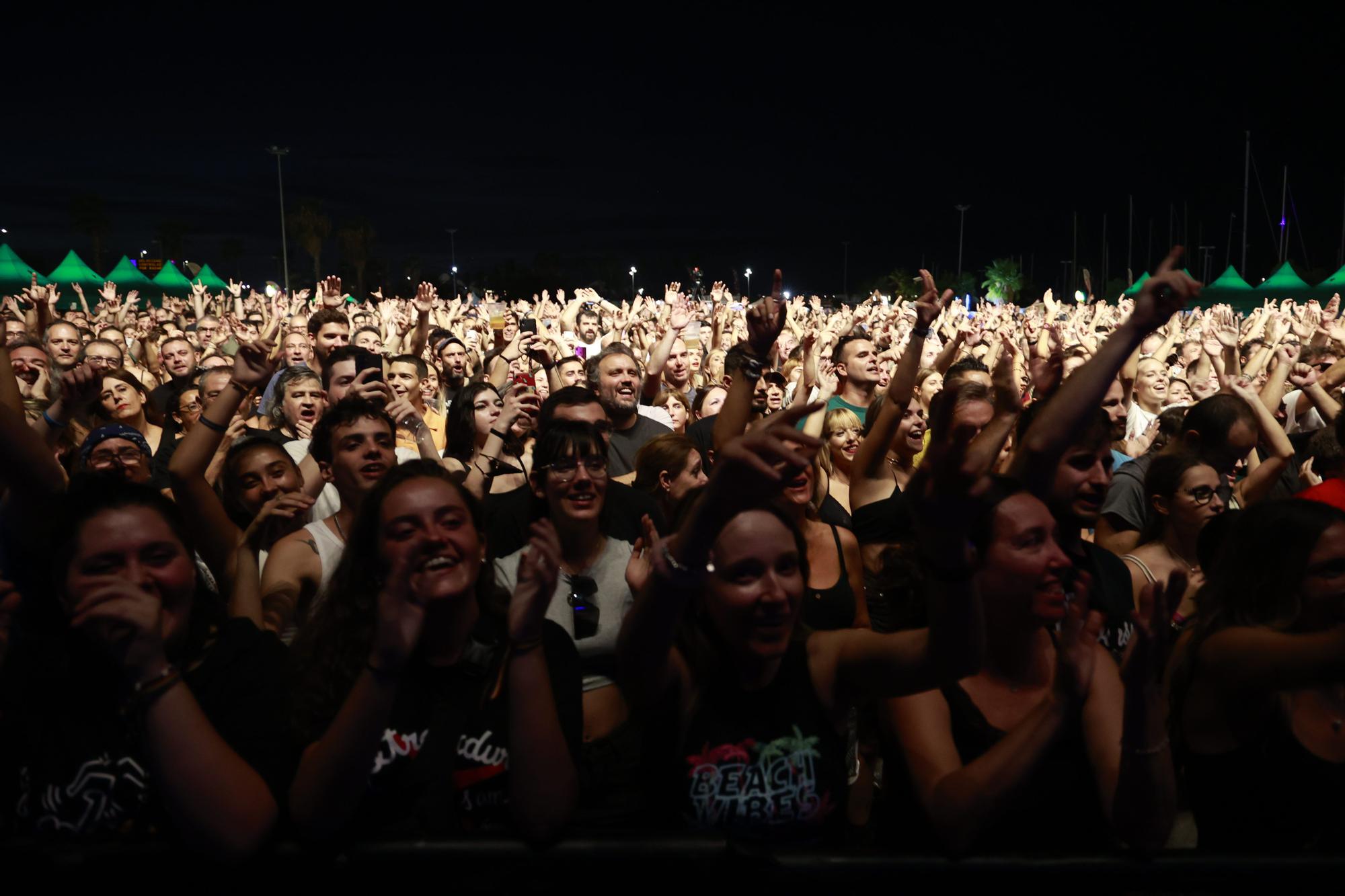 Concierto de Robe en La Marina